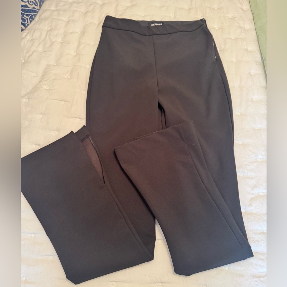 Express Black Skyscraper Super High Rise Dress Pants - Size XS